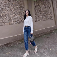 Sandal CK hai quai đan chéo [SẴN- fullbox] (form to lùi 1 sz)H338