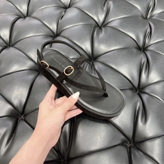 Sandal CK xỏ ngón đế bánh mỳ tôn dáng[full box- lùi 1 sz] ( HÀNG SẴN)H376