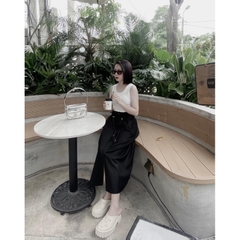 giày sục nhựa crocs đế cao 5cm fullbox Bill túi [Lùi 1 sz]H336