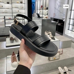 Sandal quai ngang đế bằng CK [Full Box] xuất dư Lùi 1 sz[ Sẵn]H330