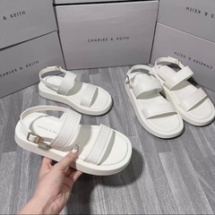 Sandal quai ngang đế bằng CK [Full Box] xuất dư Lùi 1 sz[ Sẵn]H330