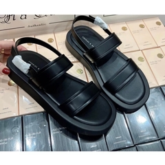 Sandal quai ngang đế bằng CK [Full Box] xuất dư Lùi 1 sz[ Sẵn]H330