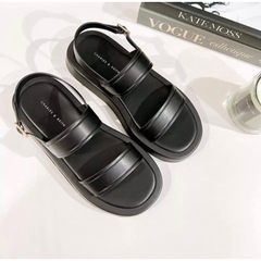 Sandal quai ngang đế bằng CK [Full Box] xuất dư Lùi 1 sz[ Sẵn]H330