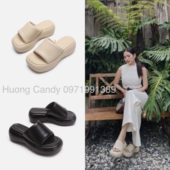 Dép Bánh Mỳ ZR độn đế hở mõm (fullbox)-(hàng sẵn)H321