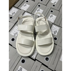 Sandal quai ngang đế bằng CK [Full Box] xuất dư Lùi 1 sz[ Sẵn]H330