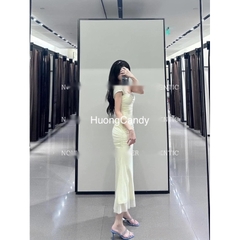 Guốc Jean hai quai đá ZRa[ FULL BOX][Sẵn]H292