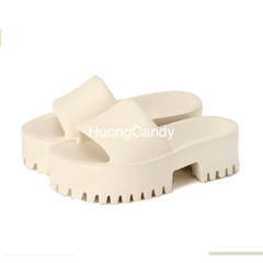 Dép Lê Đế Đúc Cao Su non [SẴN] Fullbox( lùi 1sz)H287