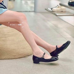 Giày búp bê CK quai đính ngọc FullboxH285