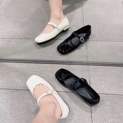 Giày búp bê CK quai đính ngọc FullboxH285