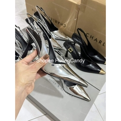 Giày cao gót CKa mũi kim loại nhọn Cao 9cm[ Sẵn]H275