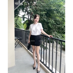 Giày ZR mặt xích hở gót 3cm [FULLBOX][Sẵn]H281