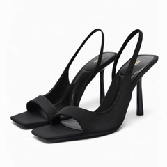 Sandal ZR Quai Mảnh Liền Thân 9cm(hàng sẵn-lùi 1 sz)H277