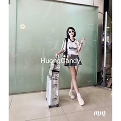 Dép Sục DA mẫu mới hót ( phom nhỏ)[ Sẵn]H280
