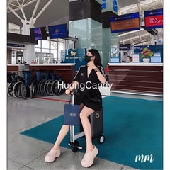 Dép Sục DA mẫu mới hót ( phom nhỏ)[ Sẵn]H280