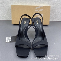 Sandal ZR Quai Mảnh Liền Thân 9cm(hàng sẵn-lùi 1 sz)H277