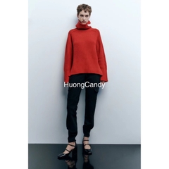 Giày Sandal nữ Z.ra 3 quai cài ngang FULLBOXH228