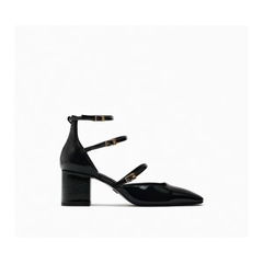 Giày Sandal nữ Z.ra 3 quai cài ngang FULLBOXH228
