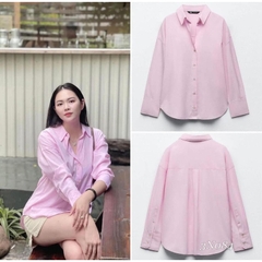 Áo sơ mi Kaslead hồng [Sẵn]H31