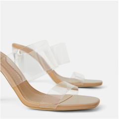 Guốc Zara Quai Trong Gót Loe Fullbox(sẵn)H242