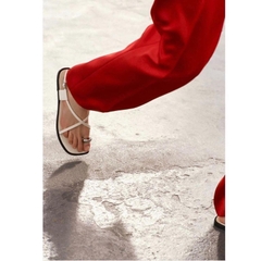 Sandal Xỏ ngón ZR đính kim loại FULLBOX(sẵn-lùi 1 sz)H237