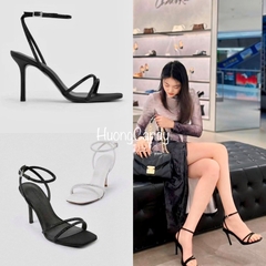 Sandal ZR đính đá hạt nhỏ quai vòng FullBoxH232