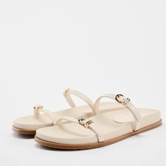 Dép ZR Sandal 2 Quai Mảnh da Trơn (sẵn hàng-chuẩn form)H213
