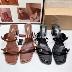Guốc ZR hai quai nhỏ phối khoá(sẵn-chuẩn form)H205