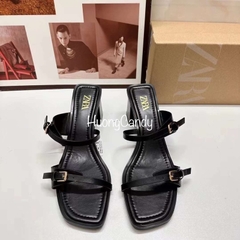 Guốc ZR hai quai nhỏ phối khoá(sẵn-chuẩn form)H205