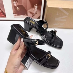 Guốc ZR hai quai nhỏ phối khoá(sẵn-chuẩn form)H205