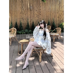 Giày bệt trong mix đá viên FULLBOX(chuẩn form-sẵn hàng)H199