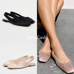 Sandal ZR sóng dọc mũi vuông FULLBOX(hàng sẵn-lùi 1sz)H182