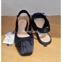 Sandal ZR sóng dọc mũi vuông FULLBOX(hàng sẵn-lùi 1sz)H182