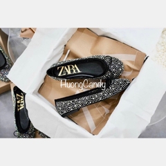 Bệt Z.R lưới đá phối dây nơ (lùi 2sz-sẵn hàng)H170/T1.1