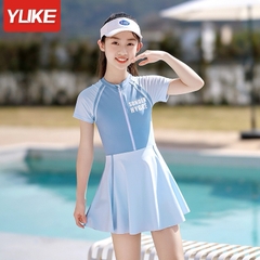 Bộ bơi YLike size đại bé gái hồng/ xanh QCCC (Sẵn)H35