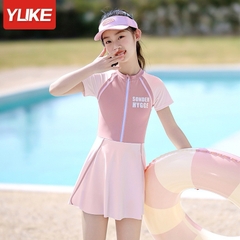 Bộ bơi YLike size đại bé gái hồng/ xanh QCCC (Sẵn)H35