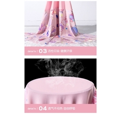 Váy bơi thỏ hồng size đại bé gái (Sẵn)H75
