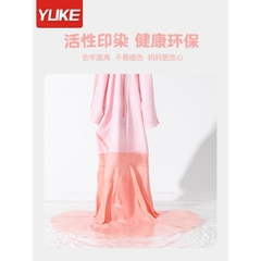 Váy bơi size đại thân kẻ trám cho bé gáiH53