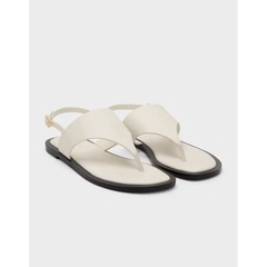 (lùi 1sz-sẵn) Sandal CK xỏ ngón bản to FULLBOXH43