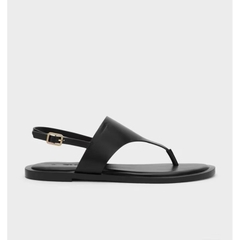 (lùi 1sz-sẵn) Sandal CK xỏ ngón bản to FULLBOXH43