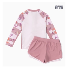 Bộ Bơi YLike dài tay Nàng tiên cá bé gái(Sẵn)H72