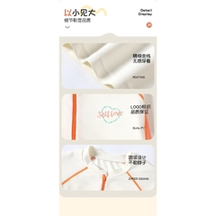 Bộ Bơi Áo Váy YLike pha cam(sẵn)H15