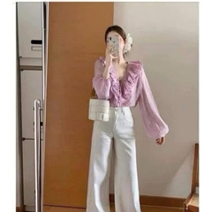 áo ZR cách điệu bèo ngựcH48
