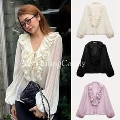 áo ZR cách điệu bèo ngựcH48