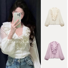 áo ZR cách điệu bèo ngựcH48