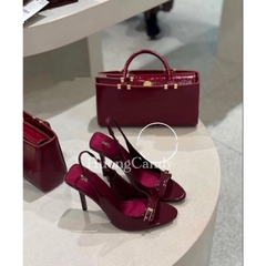 (lùi 1sz- sẵn)Sandal ZR khoá cài hở mõm 9cmH42