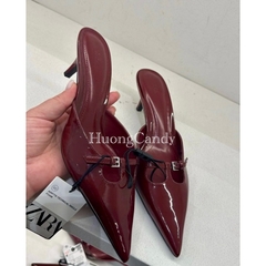 Sục Z mắt kính Đỏ đô 5cm FULLBOX(sẵn)H47
