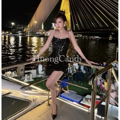 Giày Z.R mặt chữ nhật phồng 6cmFULLBOX(sẵn) H03