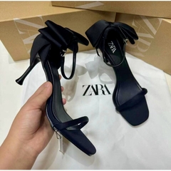 (sẵn-lùi 1sz) Guốc zr nơ gót chân fullboxH63