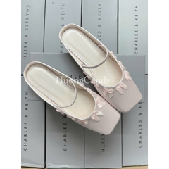 (Sẵn-lùi 1sz) Sục CK hồng phấn nơ viền FULLBOXH65