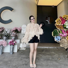 Áo Sơ mi Z bèo nhún(sẵn)H33